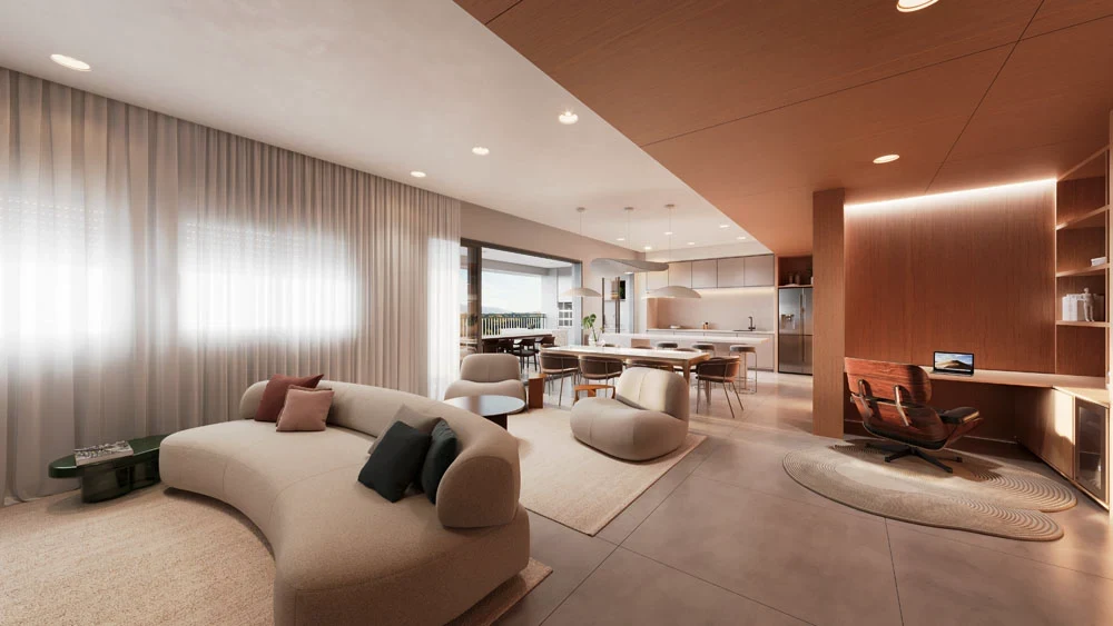 Apartamentos Terrace Serra do Japi em Jundiaí